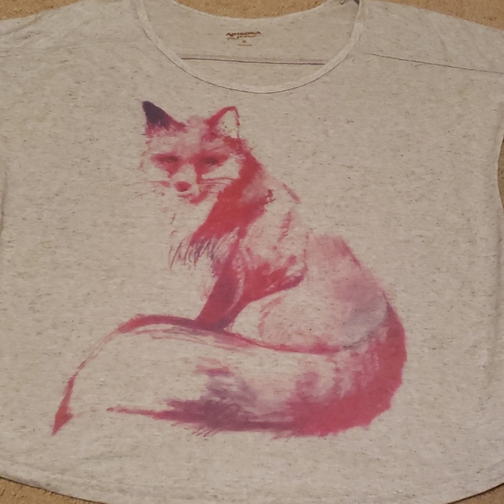 Pink Fox Tunic